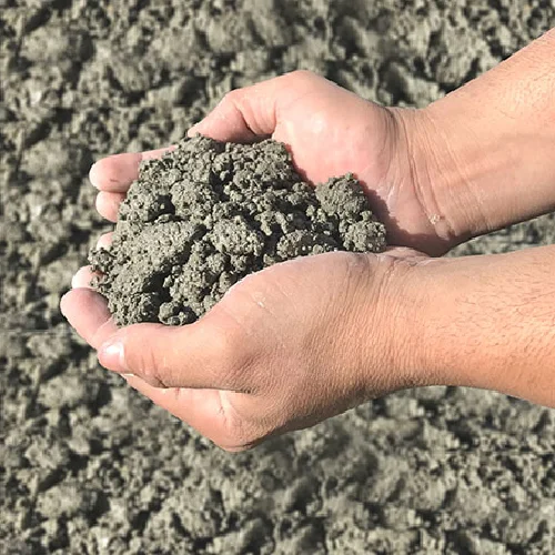 Brita Graduada Usinada Tratada com Cimento